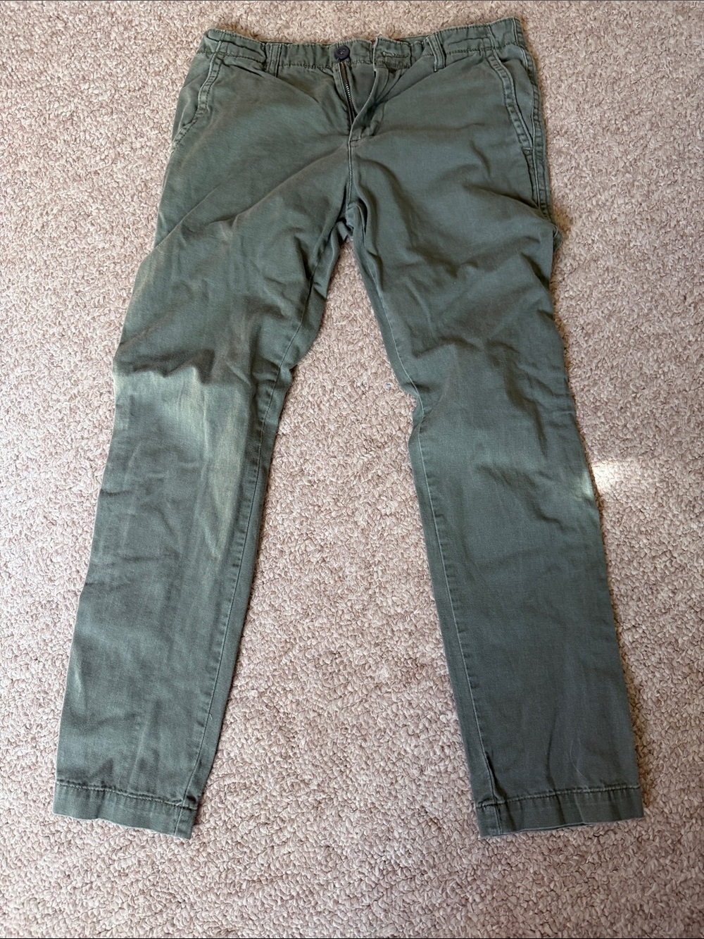 Arizona Jean Company Olive Green Chino Pants